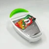 Popular online bestsellers: multi-functional fruit and vegetable slicer, vegetable slicer, stainless steel boat slicer, large fruit and vegetable slicer, container box Application Scenario